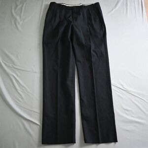 NEW Bespoke Mens 38 Gray Glenn Check‎ Wool Pleated Dress Pants